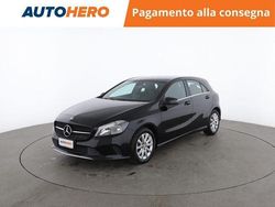 Nero Usata 2017 Mercedes A160 Business Tre volumi | 14.299 € (Buon prezzo)