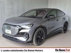 Grigio Usata 2022 Audi Q4 Sportback e-tron S-Line SUV | 37.890 € (Buon prezzo)