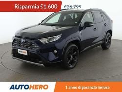 Blu/azzurro Usata 2021 Toyota RAV4 Hybrid Style SUV | 25.199 € (Buon prezzo)
