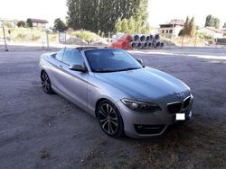 Argento Usata 2015 BMW 220 M Sport Cabrio | 18.000 € (Buon prezzo)