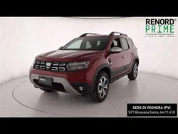 Rosso fusion Usata 2022 Dacia Duster Prestige SUV | 16.900 € (Buon prezzo)