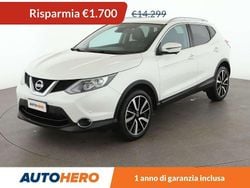 Bianco Usata 2017 Nissan Qashqai Tekna SUV | 12.599 € (Buon prezzo)