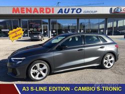 Grigio Usata 2023 Audi A3 S-Line Tre volumi | 26.900 € (Ottimo prezzo)