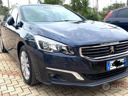Blu Usata 2015 Peugeot 508 Station wagon | 7999 € (Ottimo prezzo)