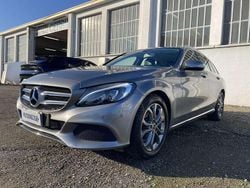 Grigio selenite metallizzato Usata 2015 Mercedes C200 Exclusive Station wagon | 12.900 € (Buon prezzo)
