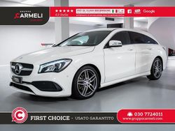 Bianco Usata 2017 Mercedes CLA200 Shooting Brake Premium Station wagon | 16.900 € (Buon prezzo)