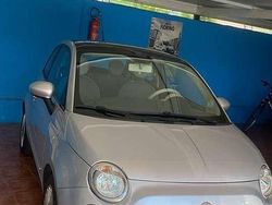 Argento Usata 2011 Fiat 500 Lounge Due volumi | 5499 € (Buon prezzo)