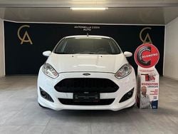 Bianco Usata 2017 Ford Fiesta Titanium Tre volumi | 7900 € (Ottimo prezzo)