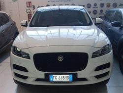 Bianco Usata 2017 Jaguar F-Pace Prestige SUV | 19.600 € (Cara)