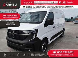 Bianco minerale tinta opaca Nuova 2025 Renault Master Furgone | 25.300 € (Super prezzo)