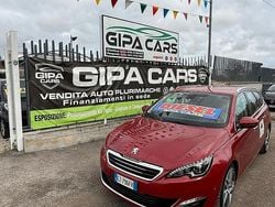 Rosso Usata 2015 Peugeot 308 GT-line Station wagon | 6499 € (Buon prezzo)