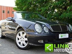 Blu Usata 2000 Mercedes CLK430 Avantgarde Cabrio | 18.900 € (Molto cara)