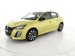 Giallo Nuova 2025 Peugeot 208 Allure Due volumi | 18.950 € (Cara)