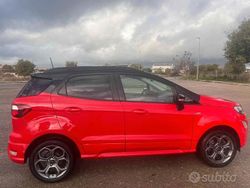 Rosso Usata 2018 Ford Ecosport ST-Line SUV | 12.100 € (Buon prezzo)