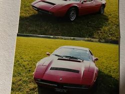 Rosso Usata 1970 Maserati Merak Coupé | 55.000 €