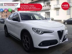 Bianco Usata 2017 Alfa Romeo Stelvio Super SUV | 16.900 € (Buon prezzo)