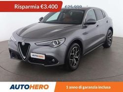 Grigio Usata 2018 Alfa Romeo Stelvio Executive SUV | 22.599 € (Buon prezzo)