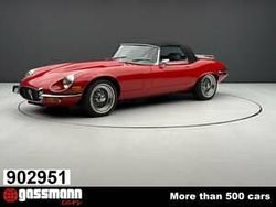 Rosso Usata 1973 Jaguar E-Type Cabrio | 89.000 €