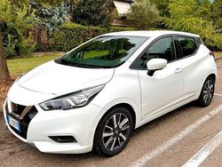 Bianco Usata 2017 Nissan Micra Acenta Due volumi | 9300 € (Buon prezzo)