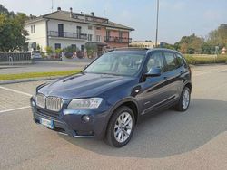 Blu scuro Usata 2014 BMW X3 SUV | 16.990 € (Buon prezzo)
