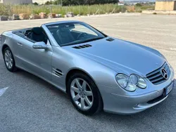 Argento Usata 2002 Mercedes SL500 Cabrio | 19.900 € (Cara)