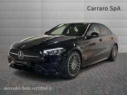 Nero ossidiana Usata 2023 Mercedes C220 Premium Tre volumi | 39.800 € (Buon prezzo)