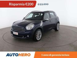 Blu Usata 2016 Mini One D Countryman SUV | 13.799 € (Molto cara)