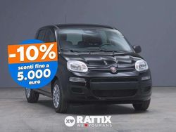 Nero cinema Nuova 2025 Fiat Panda Due volumi | 13.274 €