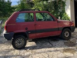 Rosso Usata 1999 Fiat Panda 4x4 Trekking Due volumi | 7000 € (Buon prezzo)