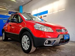 Rosso Usata 2010 Fiat Sedici Dynamic SUV | 4850 € (Ottimo prezzo)