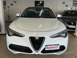 Bianco Usata 2021 Alfa Romeo Stelvio Business SUV | 22.000 € (Cara)