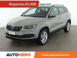 Grigio Usata 2020 Skoda Karoq Ambition SUV | 15.099 € (Super prezzo)