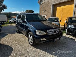 Blu Usata 2003 Mercedes ML270 SUV | 3600 € (Ottimo prezzo)