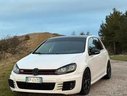 Bianco Usata 2009 VW Golf VI GTD Due volumi | 8550 € (Molto cara)