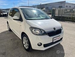 Bianco Usata 2012 Skoda Citigo Ambition Due volumi | 3290 € (Ottimo prezzo)