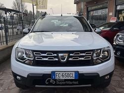 Bianco Usata 2016 Dacia Duster SUV | 9800 € (Buon prezzo)