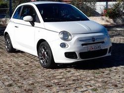 Bianco Usata 2014 Fiat 500S Due volumi | 8500 € (Cara)