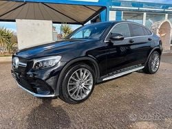 Nero Usata 2018 Mercedes GLC250 Premium Coupé | 32.900 € (Buon prezzo)