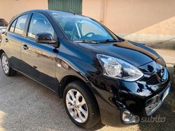 Nero Usata 2015 Nissan Micra Tre volumi | 6200 € (Buon prezzo)