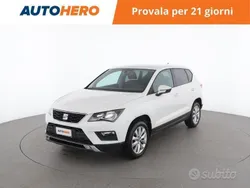Bianco Usata 2018 Seat Ateca Style SUV | 11.549 € (Super prezzo)