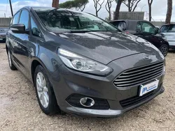 Grigio Usata 2018 Ford S-MAX Business Edition Monovolume | 22.400 € (Molto cara)