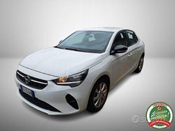 Bianco Usata 2021 Opel Corsa Edition Tre volumi | 12.200 € (Buon prezzo)