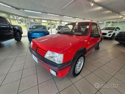 Rosso Usata 1989 Peugeot 205 GTi Tre volumi | 10.900 €