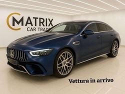 Blu/azzurro Usata 2018 Mercedes AMG GT 63 AMG Coupé | 75.000 €