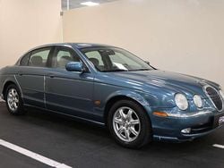 Blu/azzurro Usata 2000 Jaguar S-Type Executive Tre volumi | 5000 € (Ottimo prezzo)