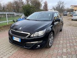 Nero metallizzato Usata 2017 Peugeot 308 Active Station wagon | 8950 € (Buon prezzo)