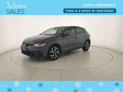 Smoky grey metallizzato Usata 2022 VW Polo R-line Tre volumi | 18.900 € (Buon prezzo)