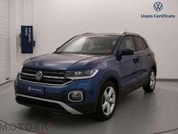 Blu/azzurro Usata 2021 VW T-Cross Advance SUV | 17.900 € (Buon prezzo)