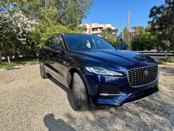Blu Usata 2021 Jaguar F-Pace SUV | 29.500 € (Molto cara)