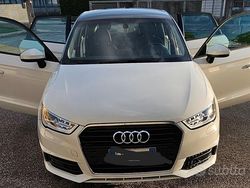 Bianco Usata 2018 Audi A1 Sportback Ambiente Due volumi | 14.800 € (Buon prezzo)